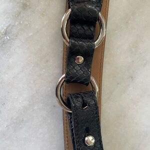 Jil Sander Tan Leather Belt